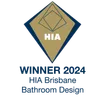 HIA Winner 2024, Brisbane Bathroom Design