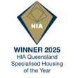 HIA Winner 2025, Queensland Specialised Housing of the Year