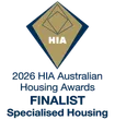 HIA Australian Housing Awards 2026 Finalist, Specialised Housing